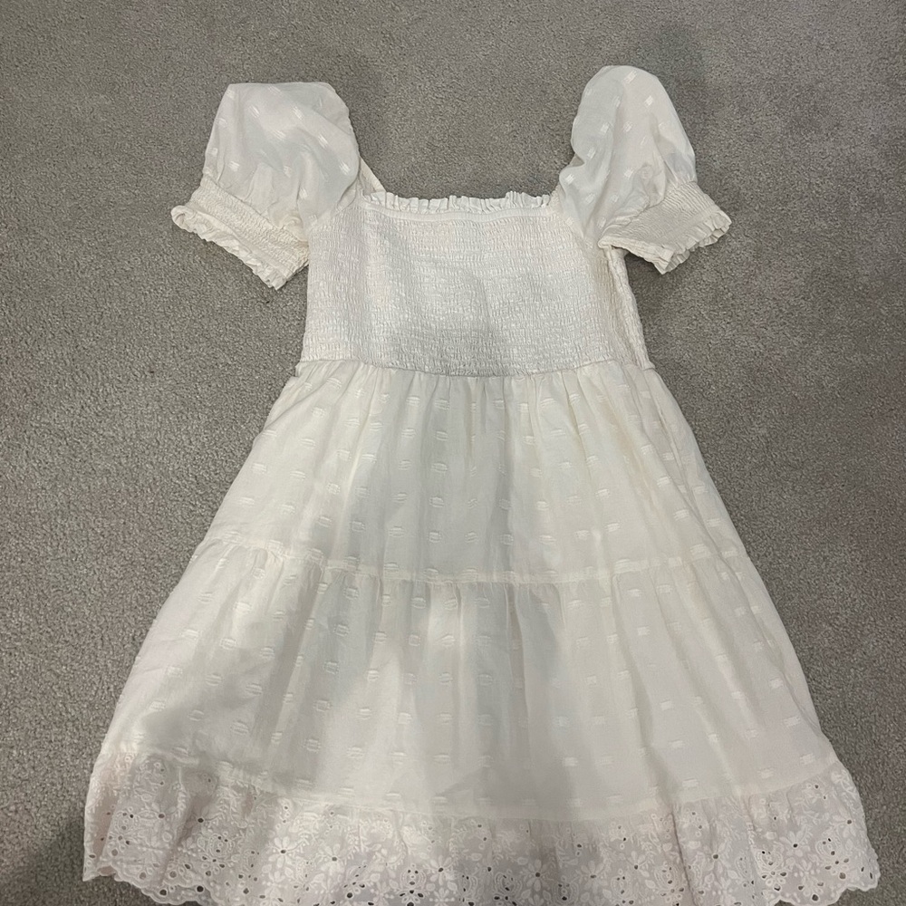 Elegant White Womens Dress